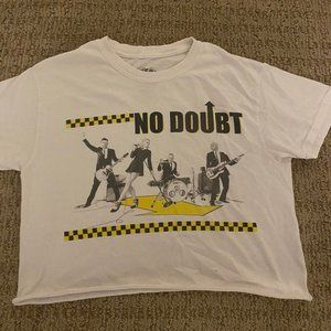 No Doubt Cropped Shirt